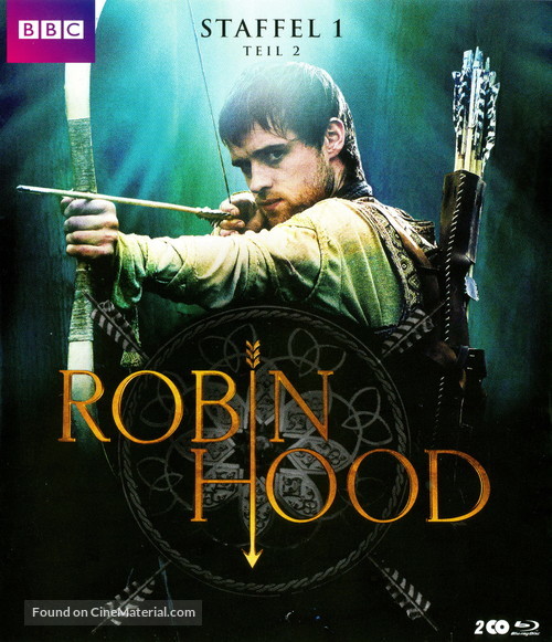 &quot;Robin Hood&quot; - German Blu-Ray movie cover