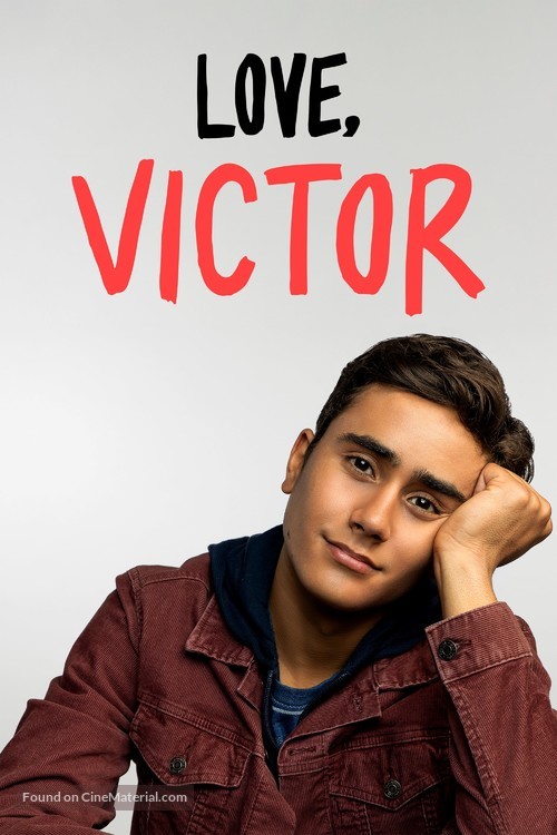 &quot;Love, Victor&quot; - Movie Cover
