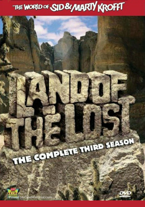 &quot;Land of the Lost&quot; - DVD movie cover