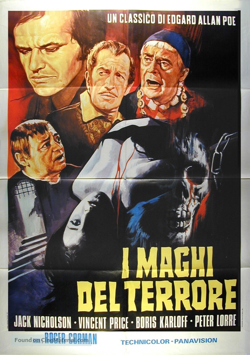 The Raven - Italian Movie Poster
