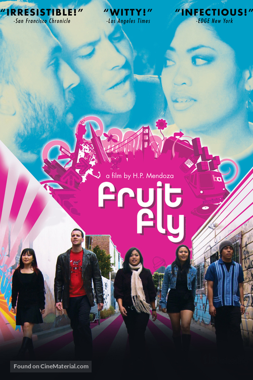 Fruit Fly - DVD movie cover