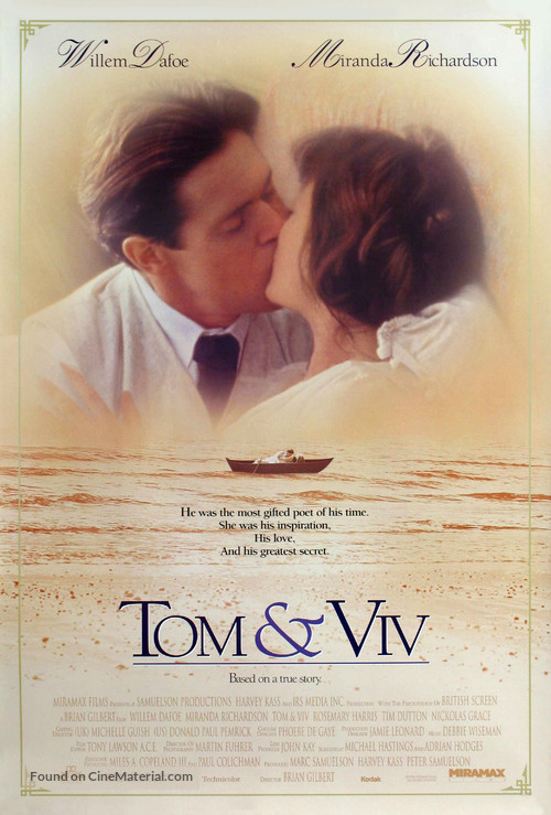 Tom &amp; Viv - Movie Poster