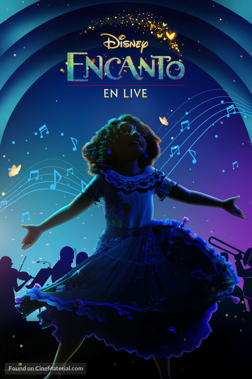 Encanto at the Hollywood Bowl - French Video on demand movie cover