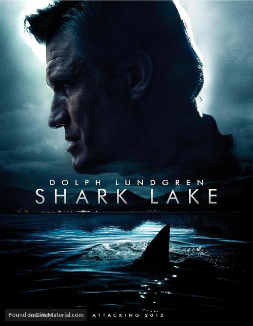 Shark Lake - Movie Poster