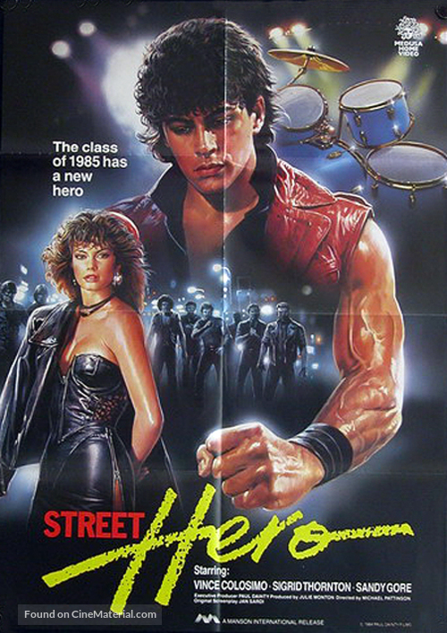 Street Hero - British Movie Cover