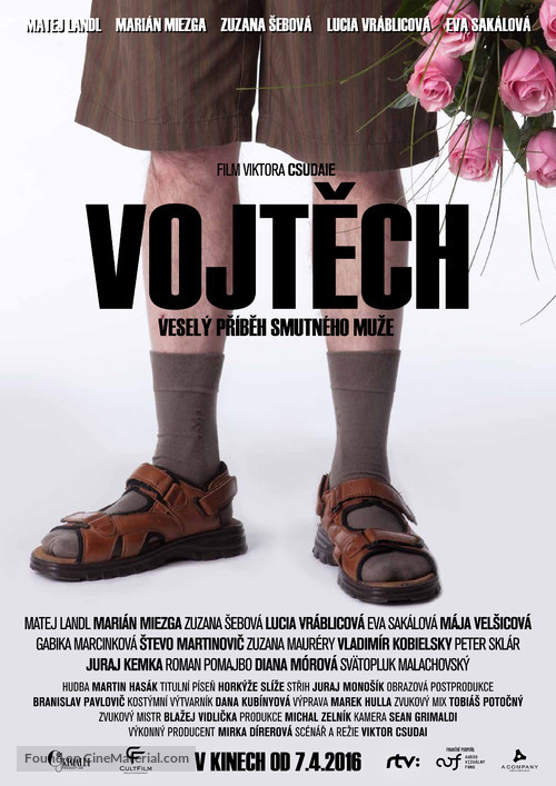 Vojtech - Czech Movie Poster