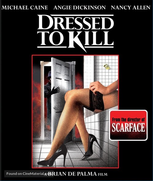 Dressed to Kill - Blu-Ray movie cover