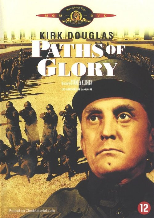 Paths of Glory - Dutch DVD movie cover