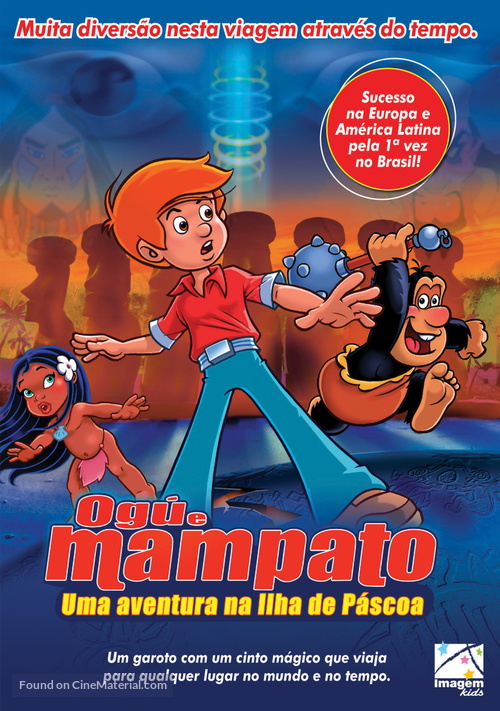 Og&uacute; y Mampato en Rapa Nui - Brazilian DVD movie cover