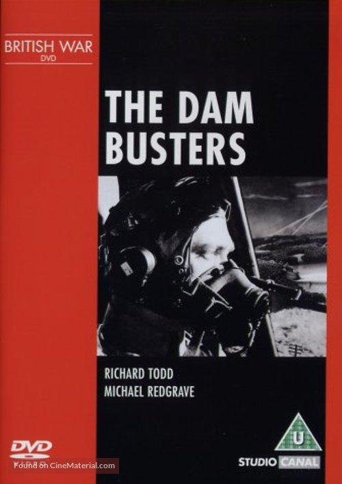 The Dam Busters - British DVD movie cover
