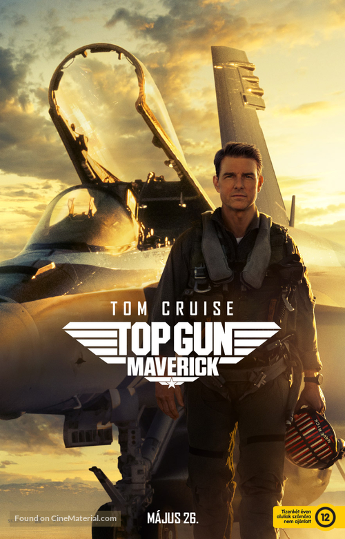 Top Gun: Maverick - Hungarian Movie Poster