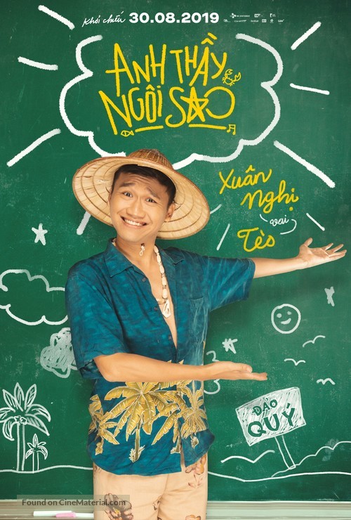 Anh Thay Ngoi Sao - Vietnamese Movie Poster