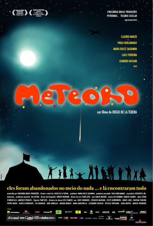 Meteoro - Spanish poster