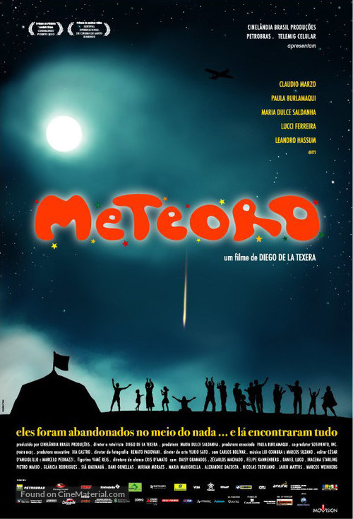 Meteoro - Spanish poster