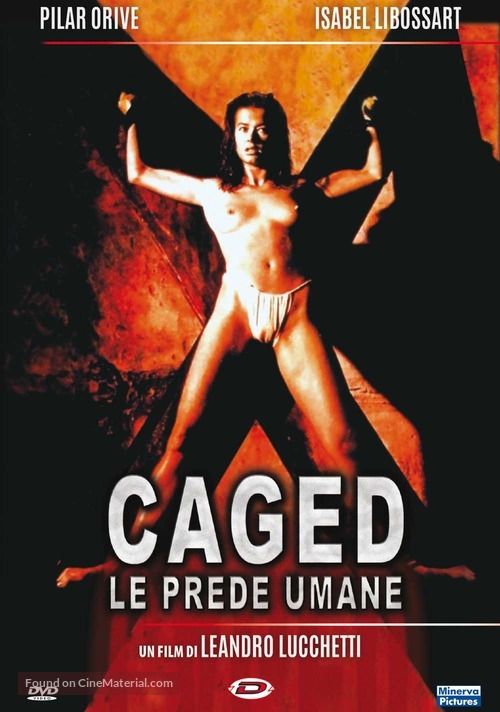 Caged - Le prede umane - Italian Movie Cover