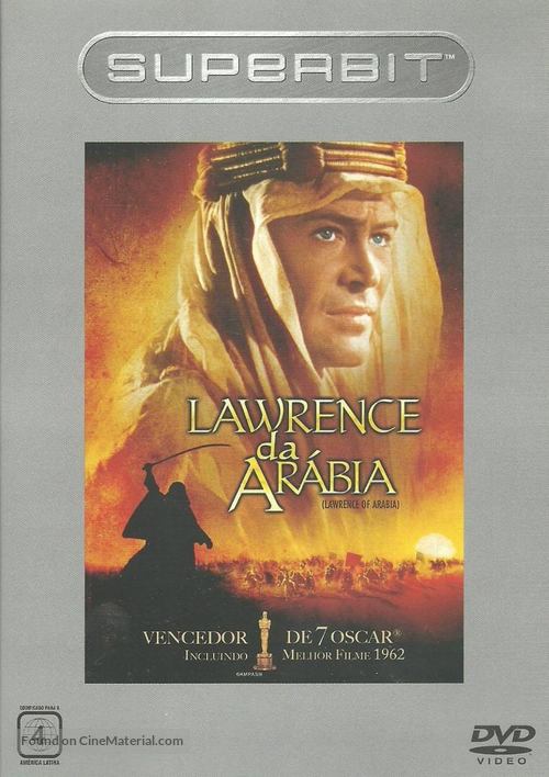 Lawrence of Arabia - Brazilian DVD movie cover
