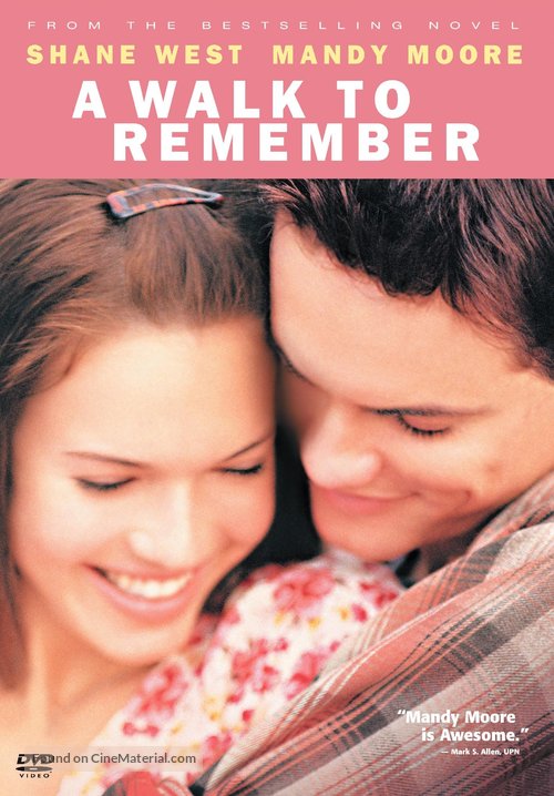 A Walk to Remember - DVD movie cover