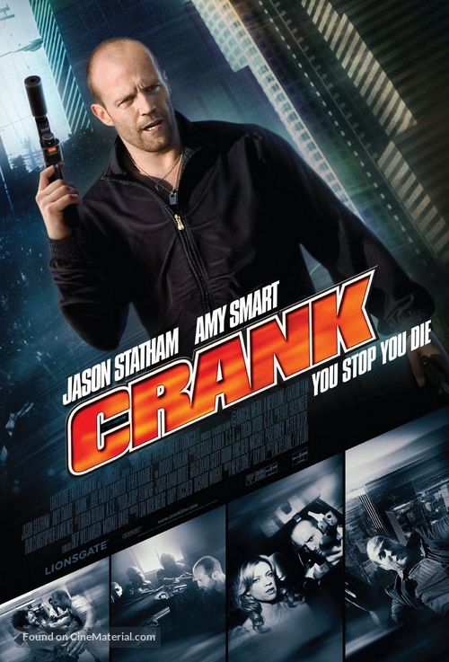 Crank - Movie Poster