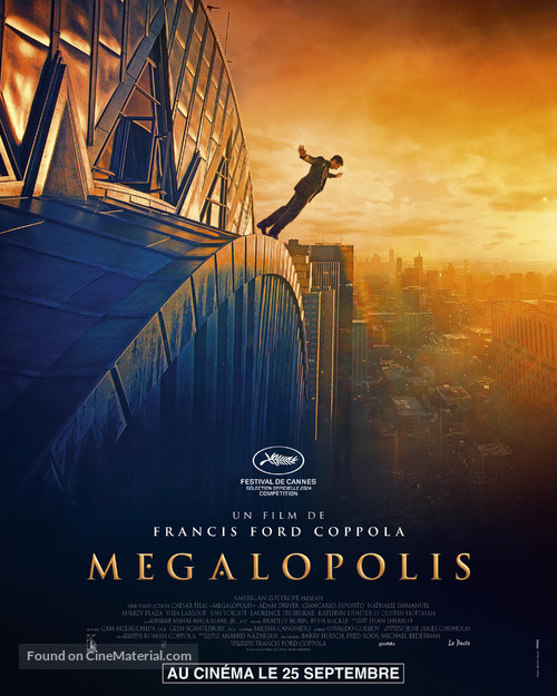 Megalopolis - French Movie Poster