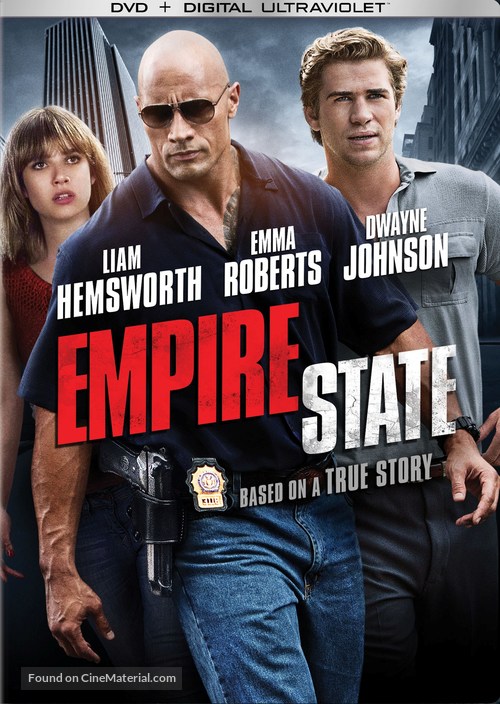 Empire State - DVD movie cover