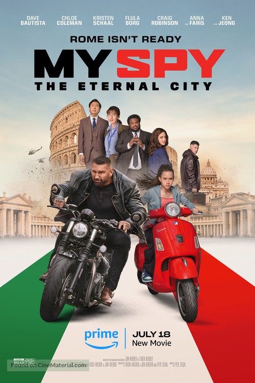 My Spy: The Eternal City - Movie Poster