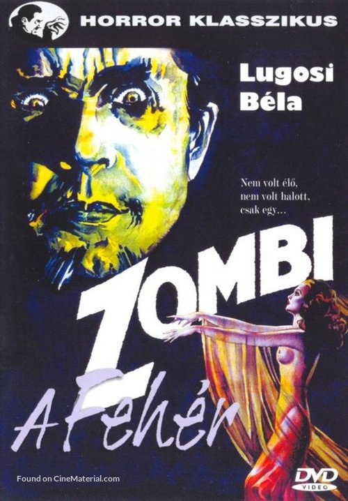 White Zombie - Hungarian DVD movie cover