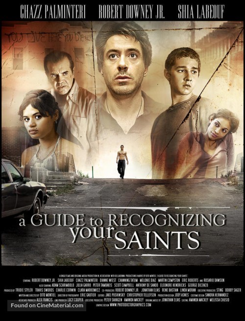 A Guide to Recognizing Your Saints - Movie Poster