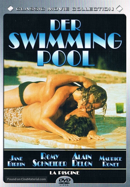 La piscine - German DVD movie cover