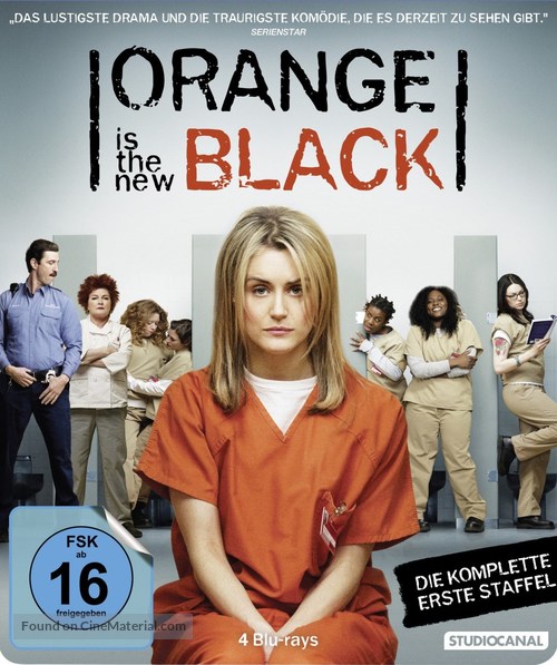 &quot;Orange Is the New Black&quot; - German Blu-Ray movie cover