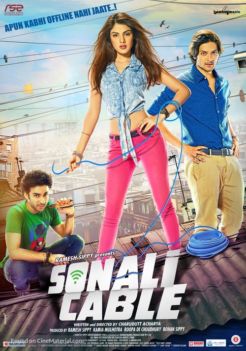 Sonali Cable - Indian Movie Poster