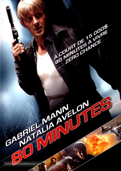 80 Minutes - French DVD movie cover