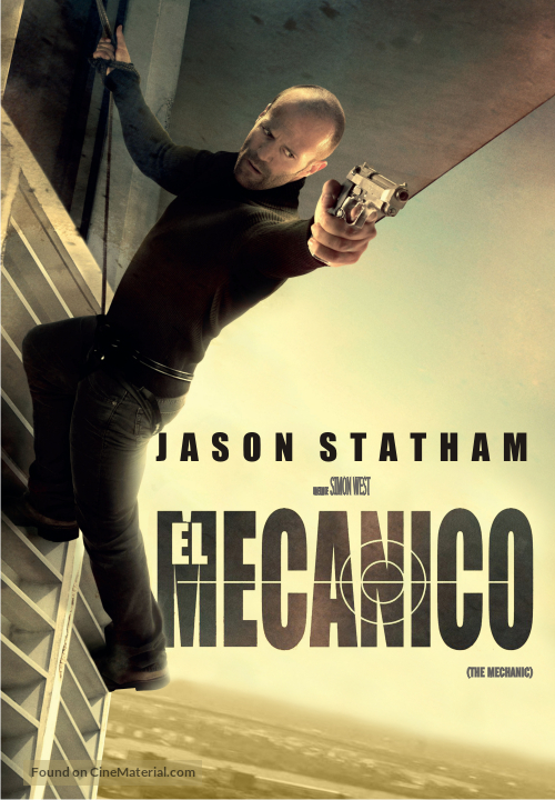 The Mechanic - Argentinian DVD movie cover