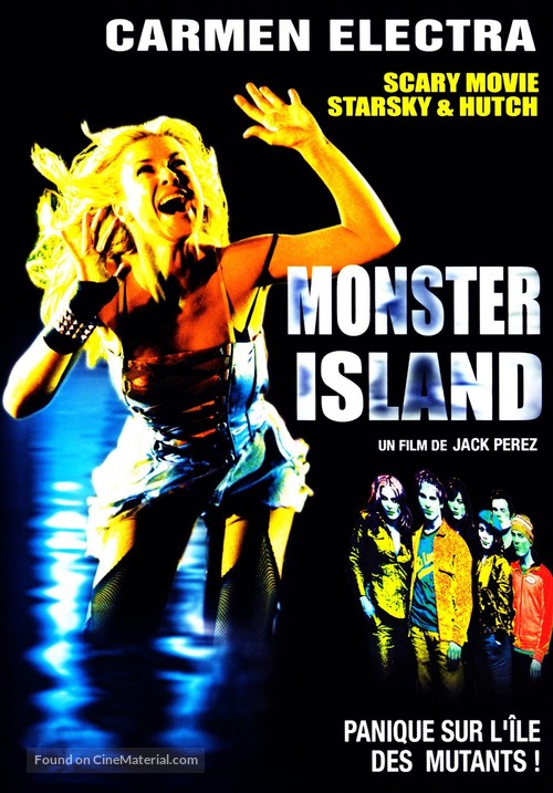 Monster Island - French DVD movie cover