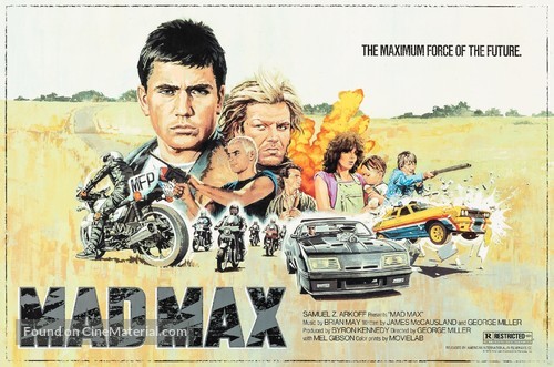 Mad Max - poster