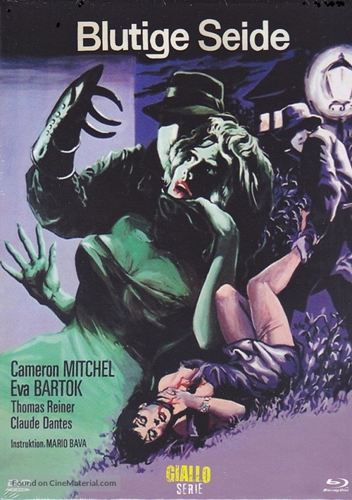 Sei donne per l&#039;assassino - German Blu-Ray movie cover