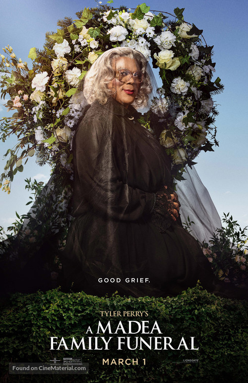 Tyler Perry's a Madea Family Funeral (2019) movie poster