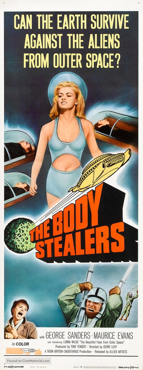 The Body Stealers - Movie Poster