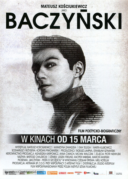 Baczynski - Polish Movie Poster