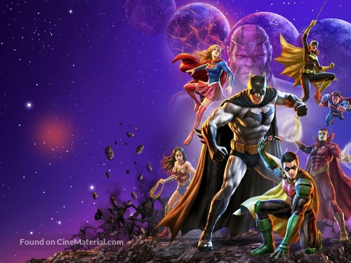 Justice League: Crisis on Infinite Earths - Part Two - Key art