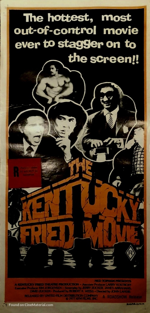 The Kentucky Fried Movie - Japanese Movie Poster