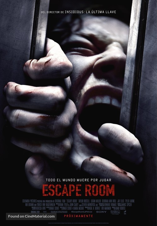 Escape Room - Spanish Movie Poster