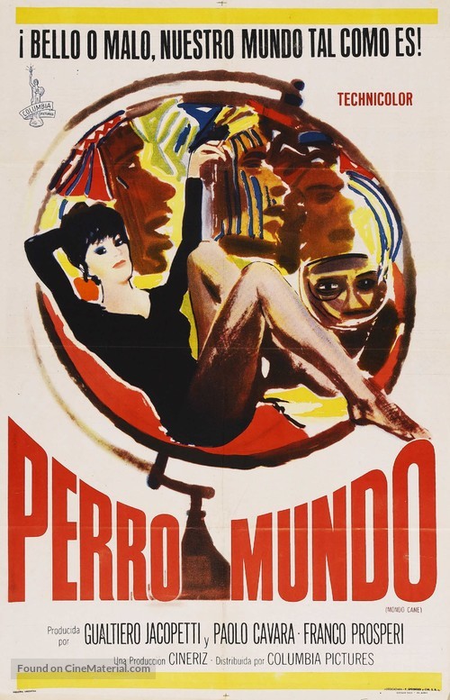 Mondo cane - Argentinian Movie Poster