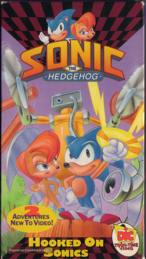 &quot;Sonic the Hedgehog&quot; - VHS movie cover