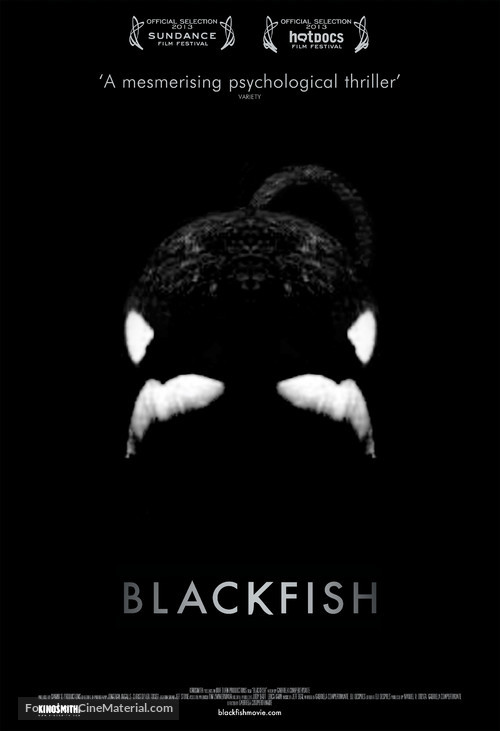 Blackfish - Canadian Movie Poster