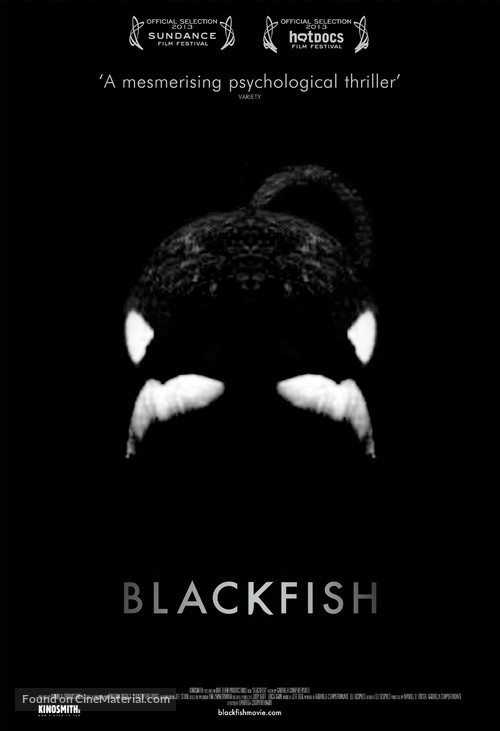 Blackfish - Canadian Movie Poster