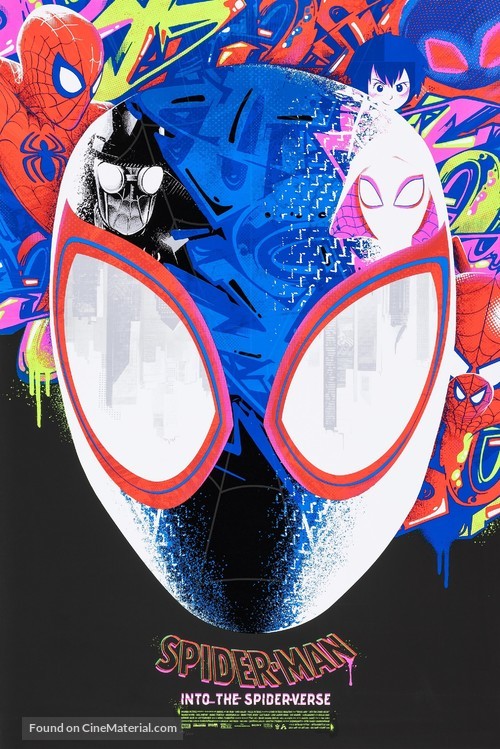 Spider-Man: Into the Spider-Verse - poster