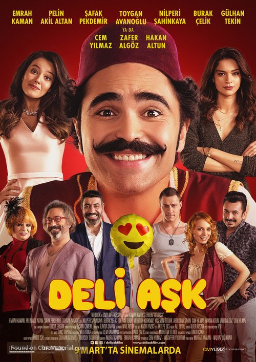 Deli Ask - Dutch Movie Poster