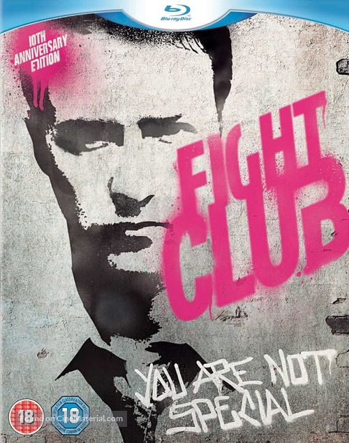 Fight Club - British Movie Cover