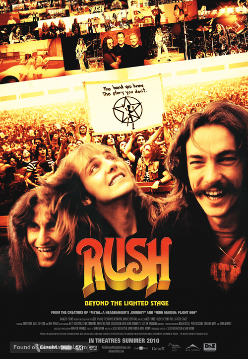 Rush: The Documentary - Movie Poster