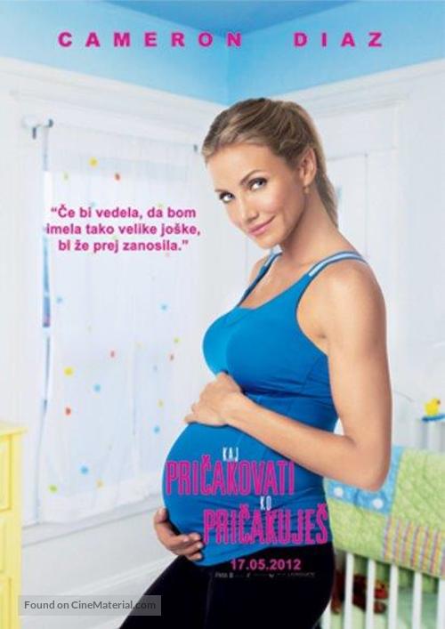 What to Expect When You&#039;re Expecting - Slovenian Movie Poster